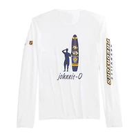Men's johnnie-O White Nashville Predators Adam Long Sleeve T-Shirt