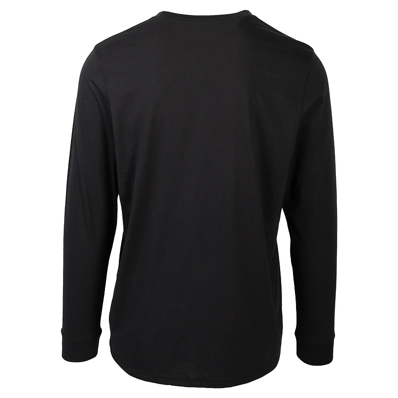 Men's Levelwear Black Nashville Predators Oscar City Capsule Long Sleeve T-Shirt