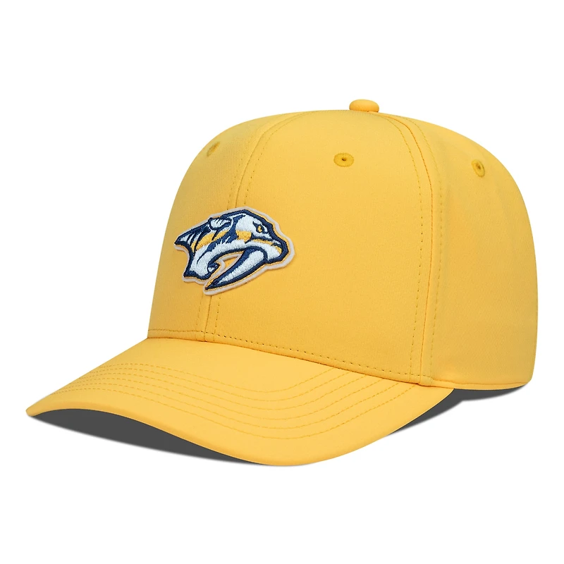 Men's Levelwear Gold Nashville Predators Rise Flex Hat