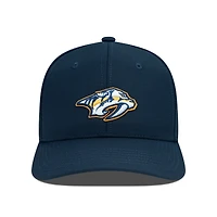 Casquette Rise Flex bleu marine pour homme des Nashville Predators de Levelwear