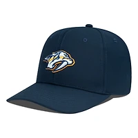 Men's Levelwear Navy Nashville Predators  Rise Flex Hat