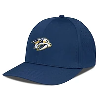 Men's Levelwear Navy Nashville Predators Zeta Insignia Core Flex Hat