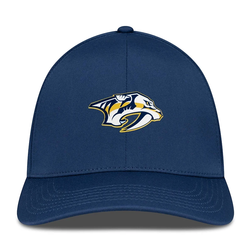 Men's Levelwear Navy Nashville Predators Zeta Insignia Core Flex Hat