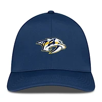 Men's Levelwear Navy Nashville Predators Zeta Insignia Core Flex Hat