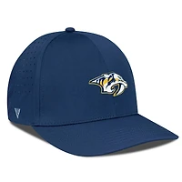 Men's Levelwear Navy Nashville Predators Zeta Insignia Core Flex Hat