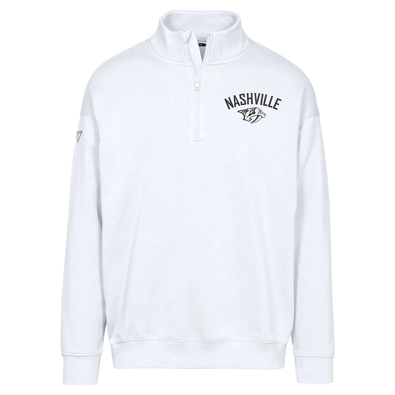 Men's Levelwear Nashville Predators Murray City Capsule Quarter-Zip Sweatshirt