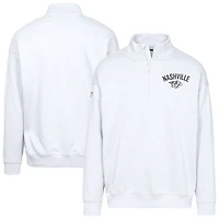 Men's Levelwear Nashville Predators Murray City Capsule Quarter-Zip Sweatshirt