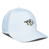 Men's Levelwear White Nashville Predators Zeta Insignia Core Flex Hat