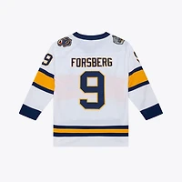 Maillot Mitchell & Ness Filip Forsberg blanc des Predators de Nashville 2020 Power Play pour homme