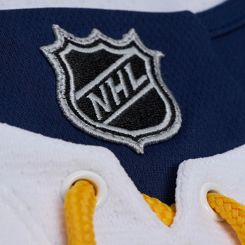 Men's Mitchell & Ness Filip Forsberg White Nashville Predators 2020 Power Play Jersey