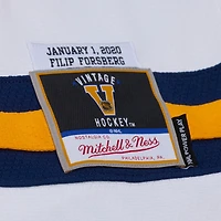 Men's Mitchell & Ness Filip Forsberg White Nashville Predators 2020 Power Play Jersey