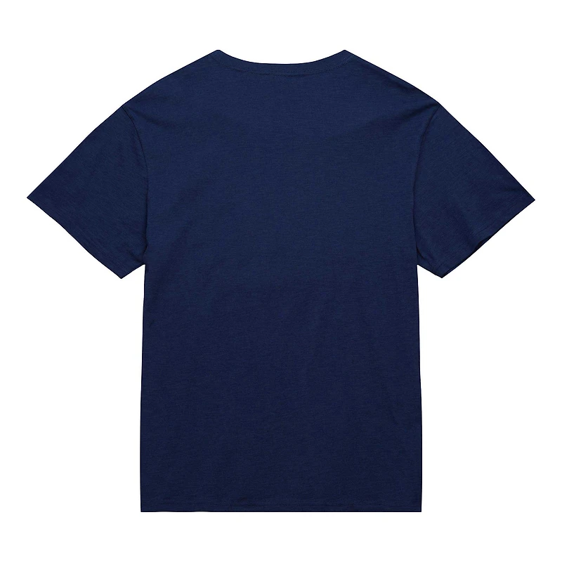 Men's Mitchell & Ness Navy Nashville Predators Legendary Slub T-Shirt