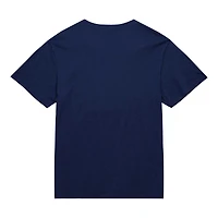Men's Mitchell & Ness Navy Nashville Predators Legendary Slub T-Shirt