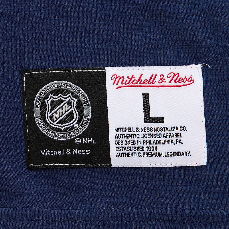 Men's Mitchell & Ness Navy Nashville Predators Legendary Slub T-Shirt