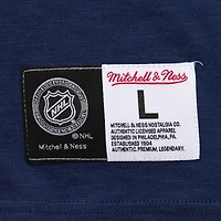 Men's Mitchell & Ness Navy Nashville Predators Legendary Slub T-Shirt