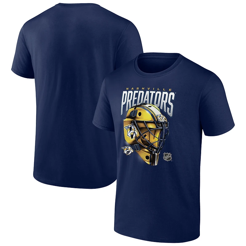 Men's Navy Nashville Predators Penalty Box T-Shirt