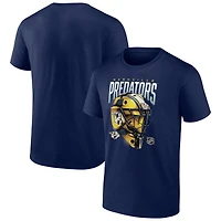 Men's  Navy Nashville Predators Penalty Box T-Shirt