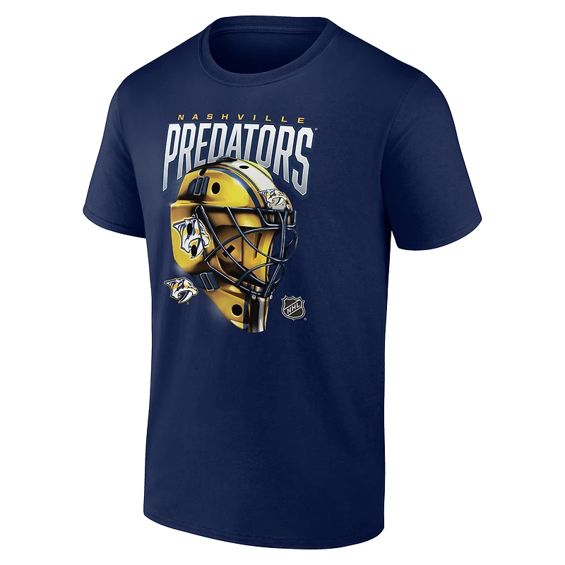 Men's  Navy Nashville Predators Penalty Box T-Shirt