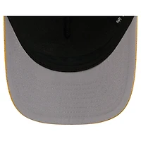 Casquette de camionneur ajustable New Era 9FORTY A-Frame M-Crown pour homme, couleur or/bleu marine, des Nashville Predators