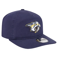 Casquette ajustable New Era bleu marine Nashville Predators 19TWENTY pour homme