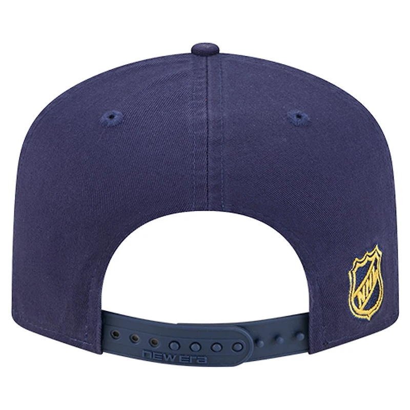 Casquette ajustable New Era bleu marine Nashville Predators 19TWENTY pour homme