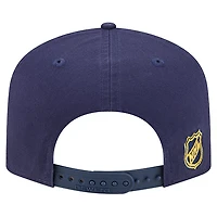 Casquette ajustable New Era bleu marine Nashville Predators 19TWENTY pour homme