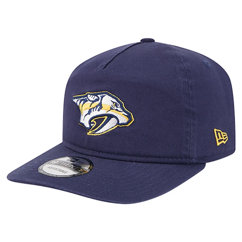 Men's New Era Navy Nashville Predators 19TWENTY Adjustable Hat