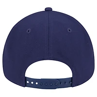 Men's New Era  Navy Nashville Predators Core A-Frame 9FORTY Adjustable Hat