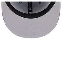 Casquette ajustée New Era 59FIFTY bleu marine pour homme, Nashville Predators