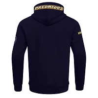 Men's Pro Standard Navy Nashville Predators Classic Chenille Full-Zip Hoodie Jacket
