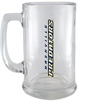Nashville Predators - 15oz. Glass Beer Stein