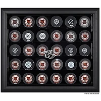 Nashville Predators 30-Puck Black Display Case