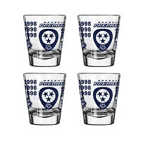 Nashville Predators 4-Pack 2oz. Shot Glass Set