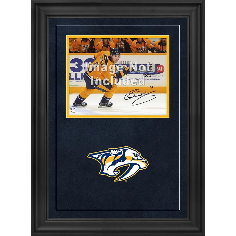 Nashville Predators 8'' x 10'' Deluxe Horizontal Photograph Frame with Team Logo