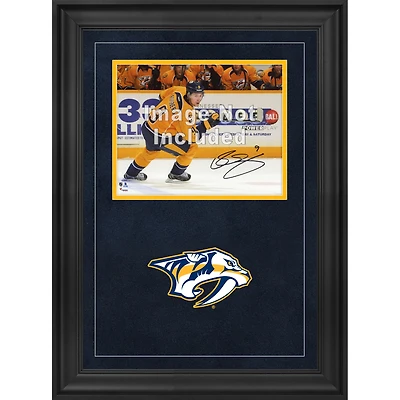Cadre photo horizontal de luxe 8'' x 10'' Nashville Predators avec logo de l'équipe