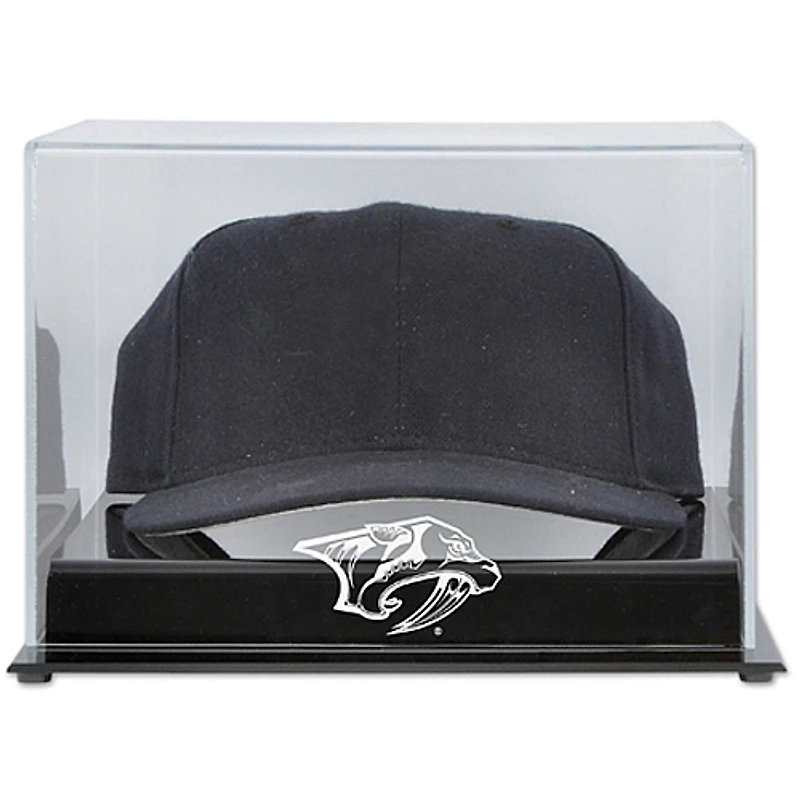 Nashville Predators Acrylic Team Logo Cap Display Case