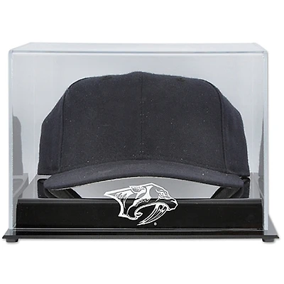 Nashville Predators Acrylic Team Logo Cap Display Case