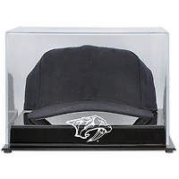 Nashville Predators Acrylic Team Logo Cap Display Case