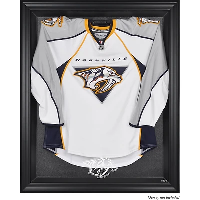Nashville Predators Black Framed Jersey Display Case