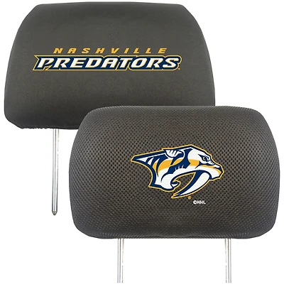 Nashville Predators Car Head Rest Cover