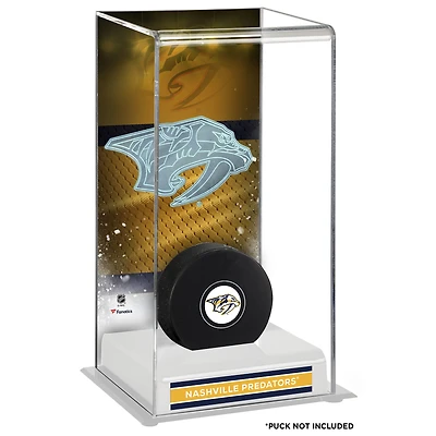 Nashville Predators Deluxe Tall Hockey Puck Case