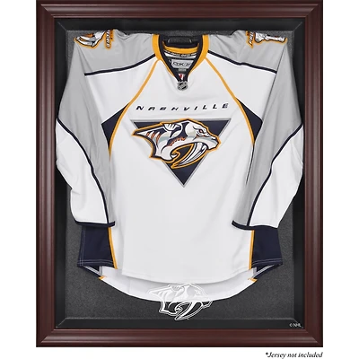 Nashville Predators Mahogany Framed Jersey Display Case