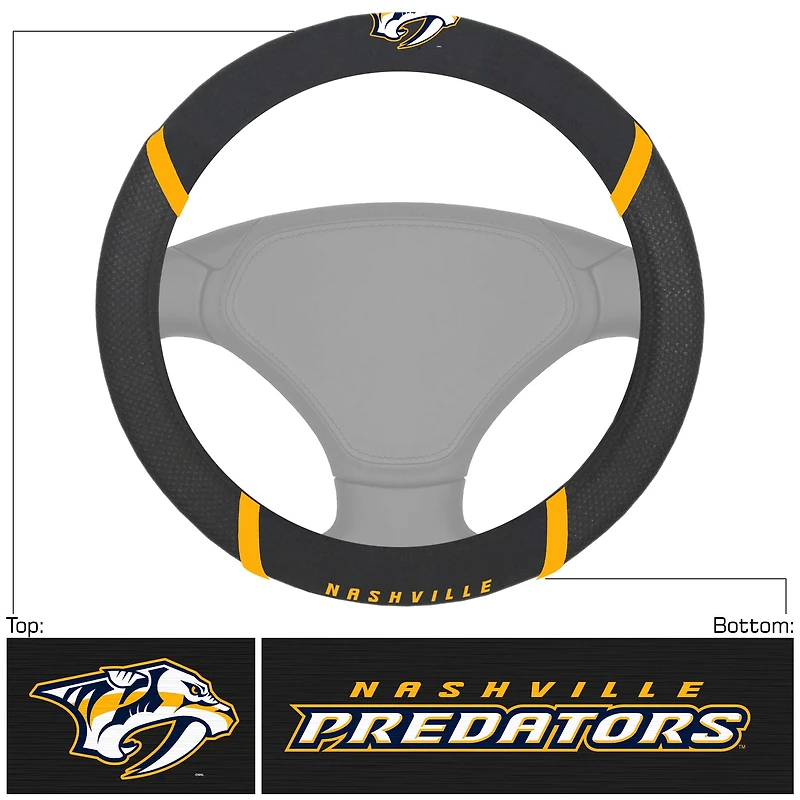 Nashville Predators Steering Wheel Cover