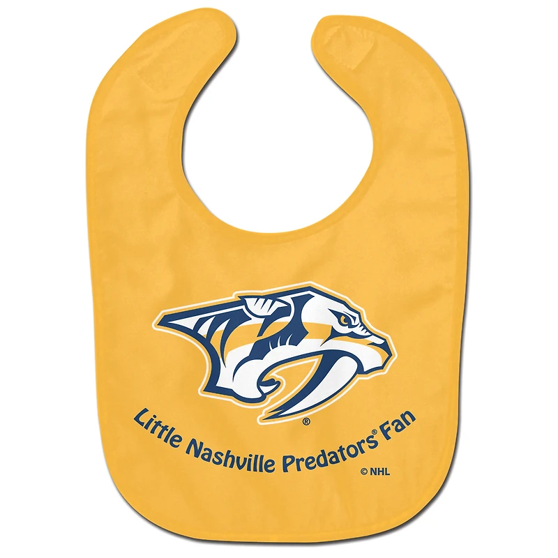 Bavoir pour nouveau-né et nourrisson WinCraft Nashville Predators Little Fan All-Pro