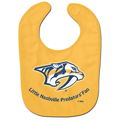 Bavoir pour nouveau-né et nourrisson WinCraft Nashville Predators Little Fan All-Pro