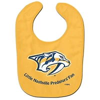 Bavoir pour nouveau-né et nourrisson WinCraft Nashville Predators Little Fan All-Pro