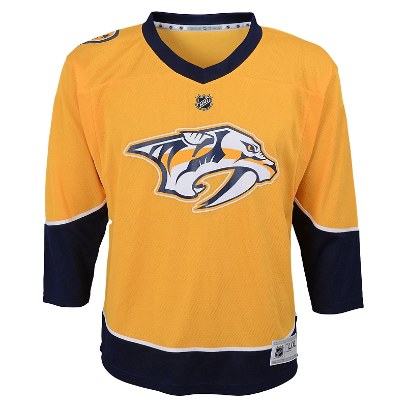 Preschool Steven Stamkos Gold Nashville Predators  Replica Player Jersey