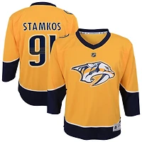 Preschool Steven Stamkos Gold Nashville Predators  Replica Player Jersey