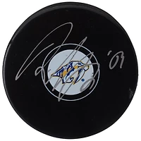 Roman Josi Nashville Predators Autographed Hockey Puck