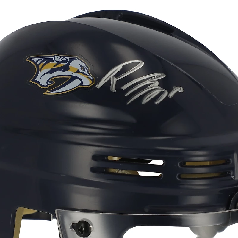 Roman Josi Nashville Predators Autographed Mini Helmet